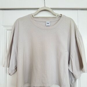 Tna Women's Beige Crop Top